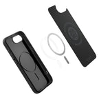 Spigen Liquid Air MagSafe dėklas iPhone 16e – matinis juodas -- iPhone 16e