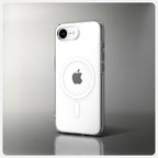 Spigen Liquid Crystal MagSafe dėklas iPhone 16e – skaidrus