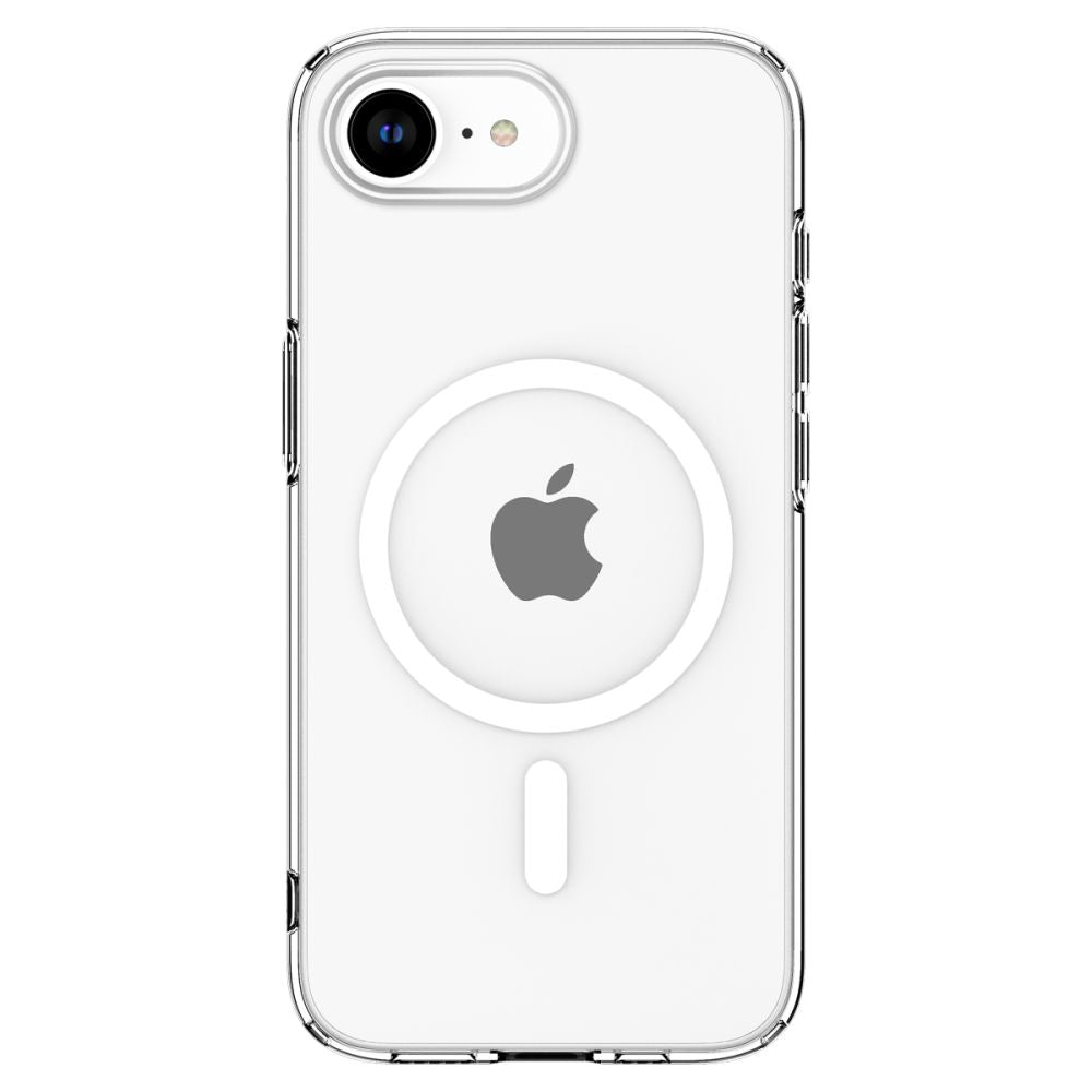 Spigen Liquid Crystal MagSafe dėklas iPhone 16e – skaidrus