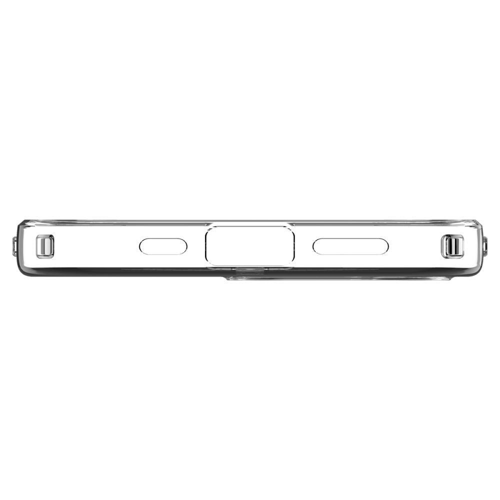 Spigen Liquid Crystal MagSafe dėklas iPhone 16e – skaidrus