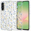 Tech-Protect FlexAir dėklas Samsung Galaxy A56 5G – gėlytės -- Samsung Galaxy A56 5G