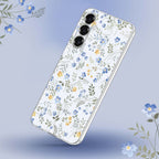 Tech-Protect FlexAir dėklas Samsung Galaxy A56 5G – gėlytės -- Samsung Galaxy A56 5G