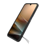 Spigen Liquid Air dėklas Galaxy A26 5G – juodas -- Samsung Galaxy A26 5G