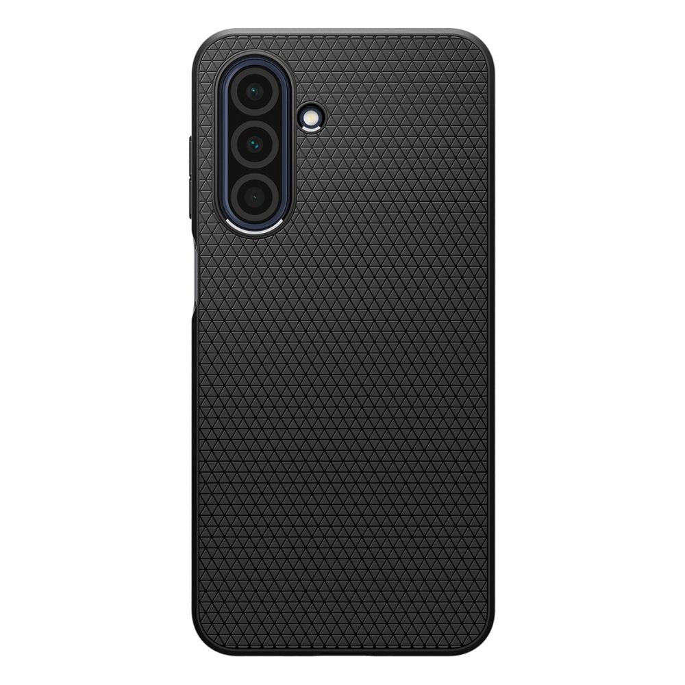 Spigen Liquid Air dėklas Galaxy A26 5G – juodas -- Samsung Galaxy A26 5G