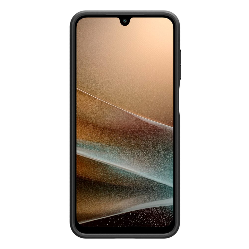 Spigen Liquid Air dėklas Galaxy A26 5G – juodas -- Samsung Galaxy A26 5G