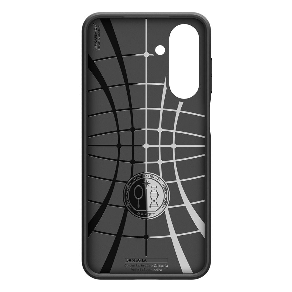 Spigen Liquid Air dėklas Galaxy A26 5G – juodas -- Samsung Galaxy A26 5G