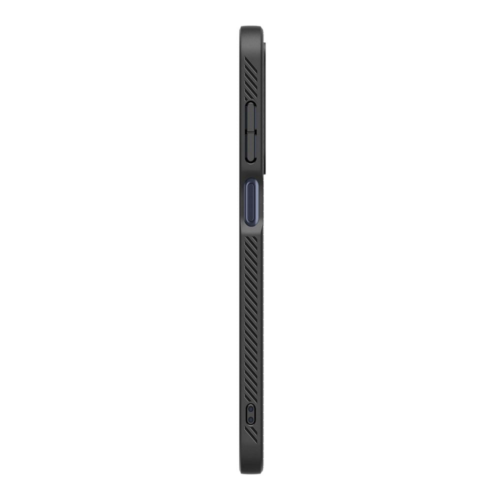 Spigen Liquid Air dėklas Galaxy A26 5G – juodas -- Samsung Galaxy A26 5G