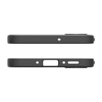Spigen Liquid Air dėklas Galaxy A26 5G – juodas -- Samsung Galaxy A26 5G