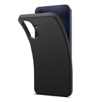 Spigen Liquid Air dėklas Galaxy A26 5G – juodas -- Samsung Galaxy A26 5G