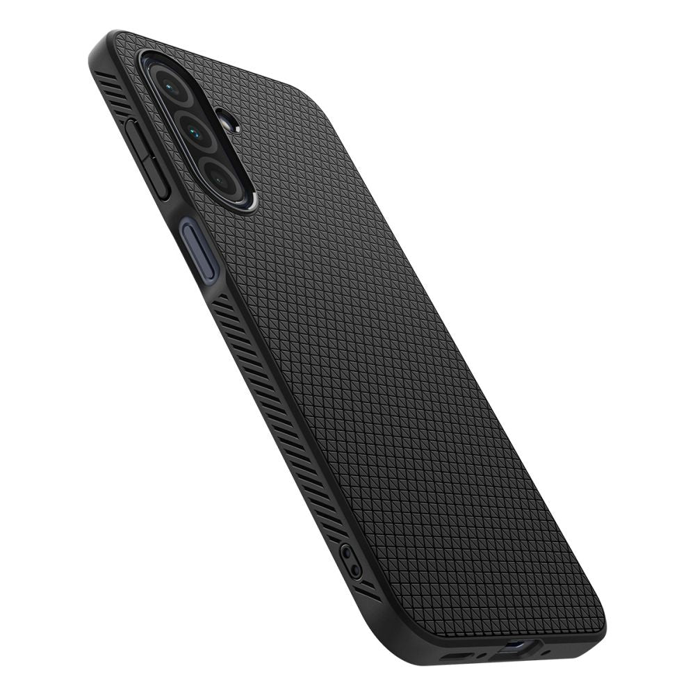 Spigen Liquid Air dėklas Galaxy A26 5G – juodas -- Samsung Galaxy A26 5G