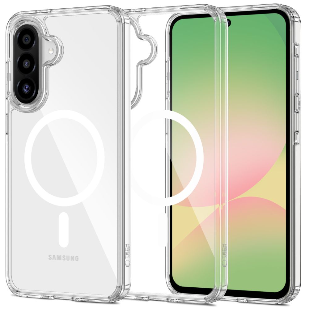 MagSafe dėklas Samsung Galaxy A56 5G – skaidrus -- Samsung Galaxy A56 5G