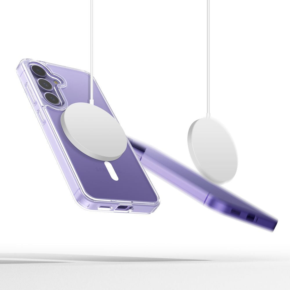 MagSafe dėklas Samsung Galaxy A56 5G – skaidrus Antrasis paveikslėlis