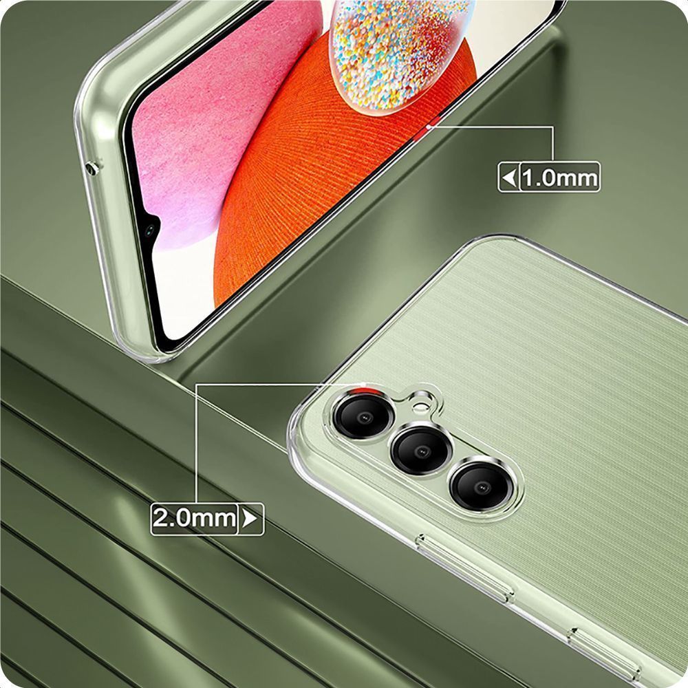 Tech-Protect FlexAir dėklas iPhone 16e – skaidrus -- iPhone 16e