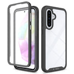 Tech-Protect Defense dėklas Samsung Galaxy A36/A56 5G – juodas -- Samsung Galaxy A36 5G