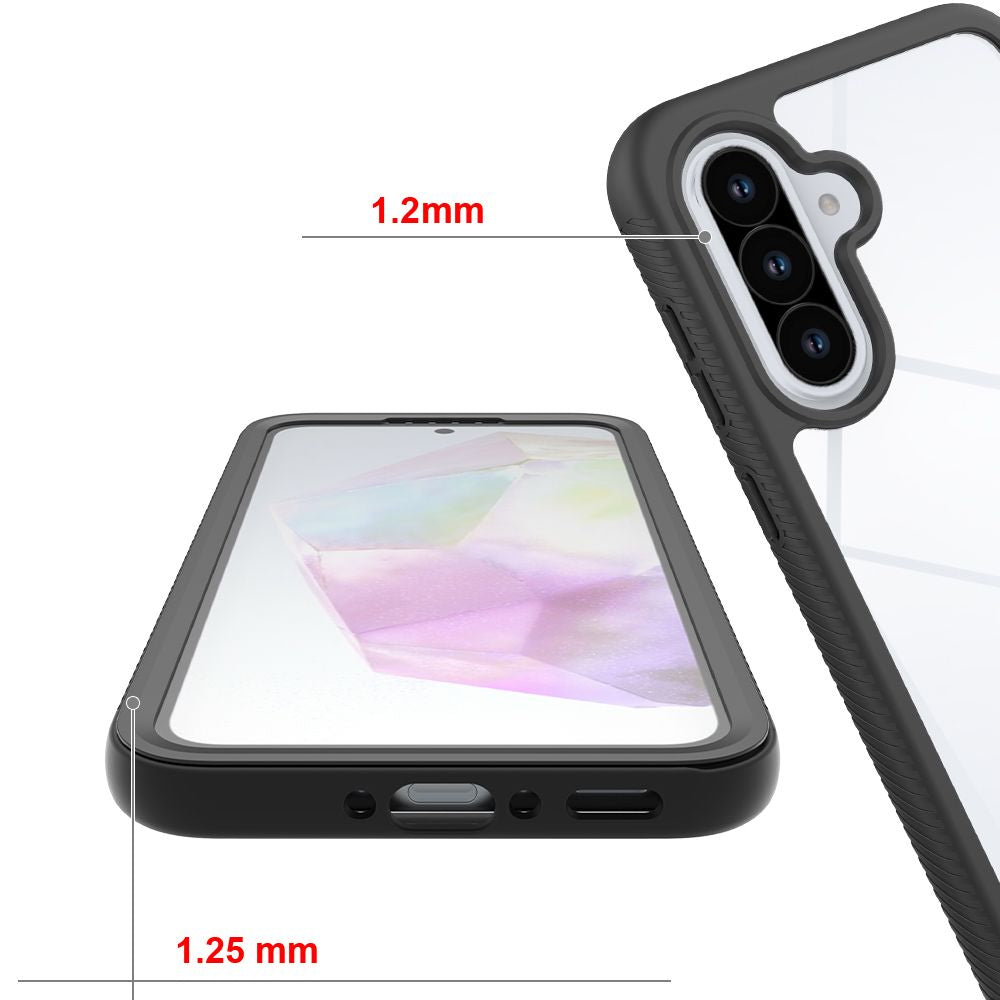 Tech-Protect Defense dėklas Samsung Galaxy A36/A56 5G – juodas -- Samsung Galaxy A36 5G