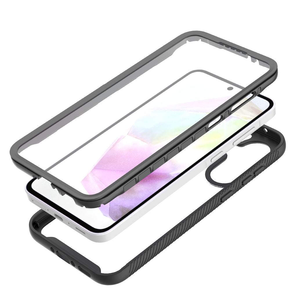 Tech-Protect Defense dėklas Samsung Galaxy A36/A56 5G – juodas -- Samsung Galaxy A36 5G
