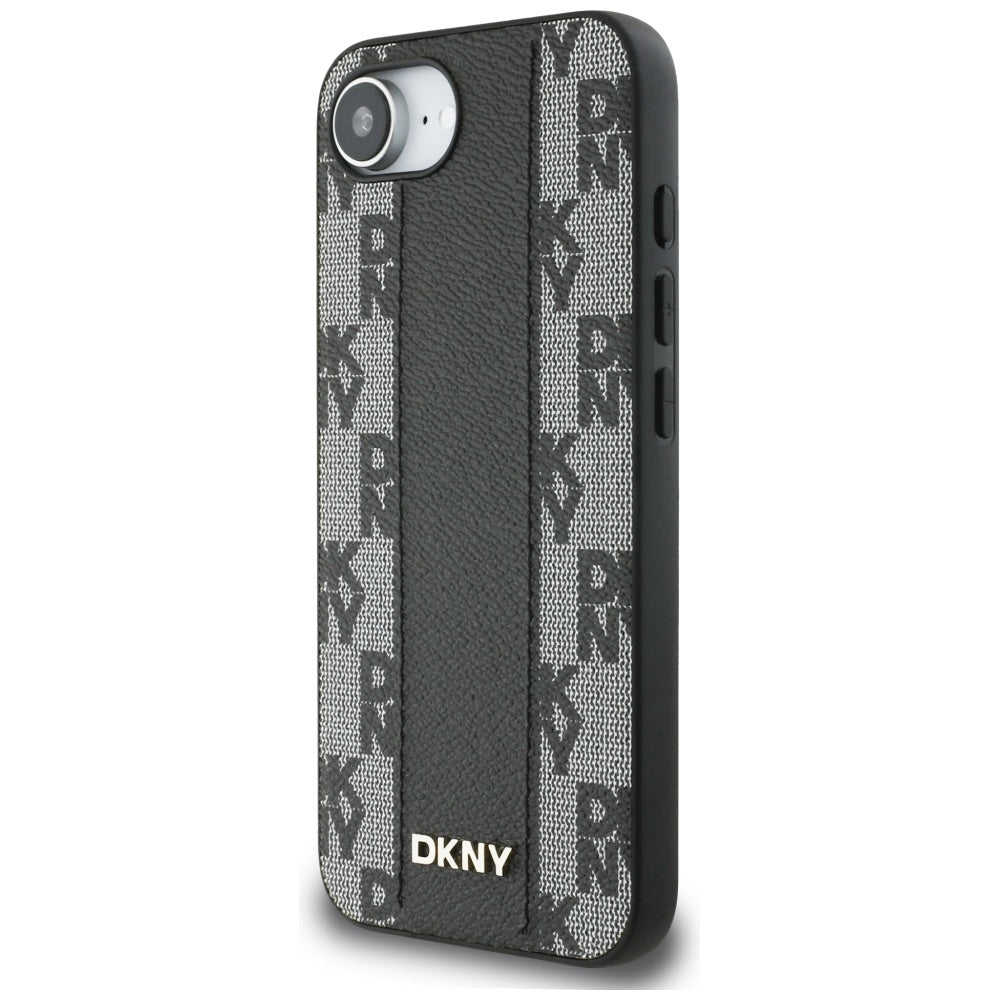 DKNY MagSafe dėklas iPhone 16e – juodas