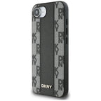 DKNY MagSafe dėklas iPhone 16e – juodas