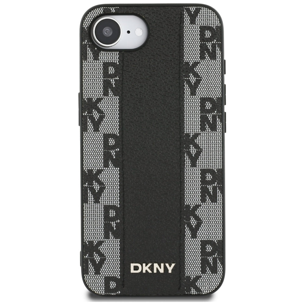 DKNY MagSafe dėklas iPhone 16e – juodas