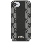 DKNY MagSafe dėklas iPhone 16e – juodas