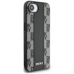 DKNY MagSafe dėklas iPhone 16e – juodas