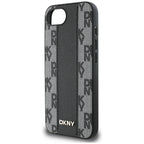 DKNY MagSafe dėklas iPhone 16e – juodas