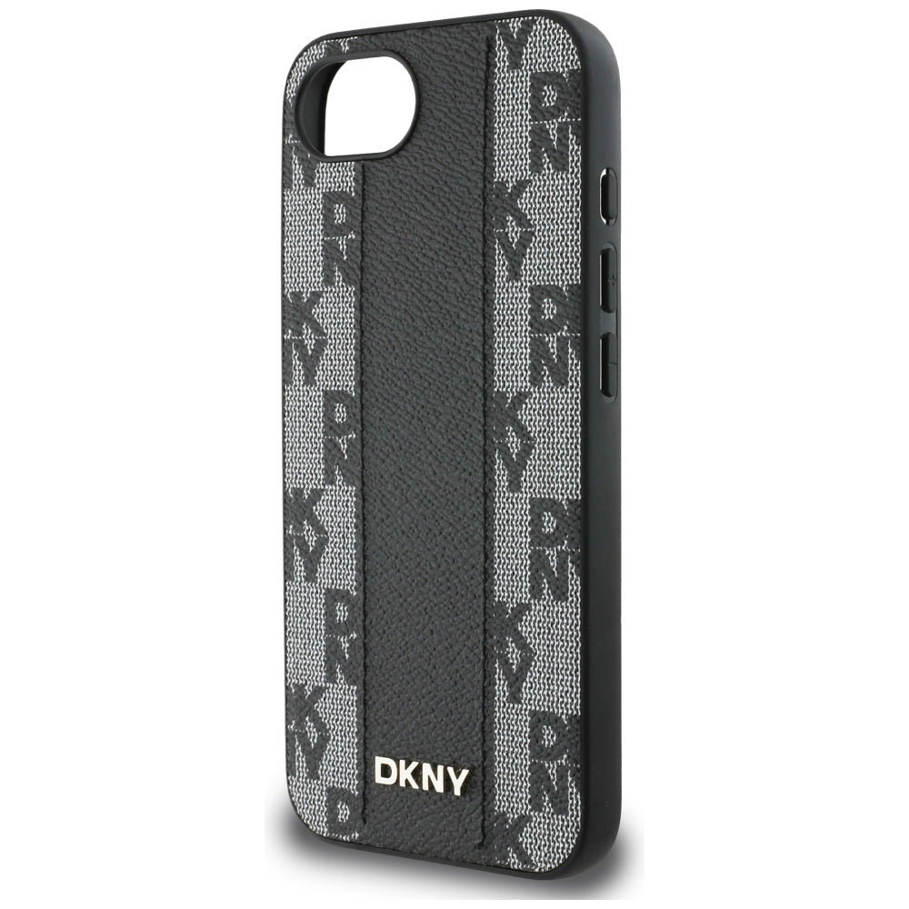DKNY MagSafe dėklas iPhone 16e – juodas