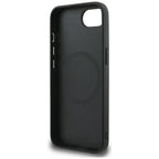 DKNY MagSafe dėklas iPhone 16e – juodas