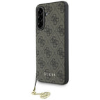 Guess 4G Charms Collection dėklas Samsung Galaxy A56 - Rudas -- Samsung Galaxy A56