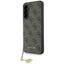 Guess 4G Charms Collection dėklas Samsung Galaxy A56 - Rudas -- Samsung Galaxy A56