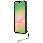 Guess 4G Charms Collection dėklas Samsung Galaxy A56 - Rudas -- Samsung Galaxy A56