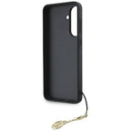 Guess 4G Charms Collection dėklas Samsung Galaxy A56 - Rudas -- Samsung Galaxy A56