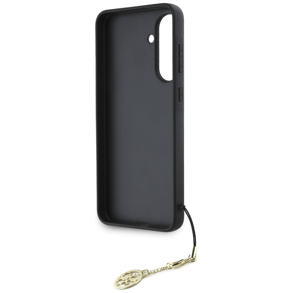Guess 4G Charms Collection dėklas Samsung Galaxy A56 - Rudas -- Samsung Galaxy A56