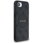 Guess MagSafe dėklas iPhone 16e – juodas