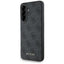 Guess 4G Metal Gold Logo dėklas, skirtas Samsung Galaxy A56 – juodas -- Samsung Galaxy A56 5G