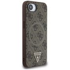 Guess 4G MagSafe dėklas iPhone 16e – rudas -- iPhone 16e