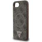 Guess 4G MagSafe dėklas iPhone 16e – rudas -- iPhone 16e