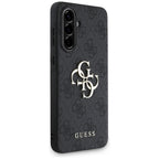 Guess Big 4G Logo dėklas Samsung Galaxy A36 – juodas