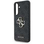Guess Big 4G Logo dėklas Samsung Galaxy A36 – juodas