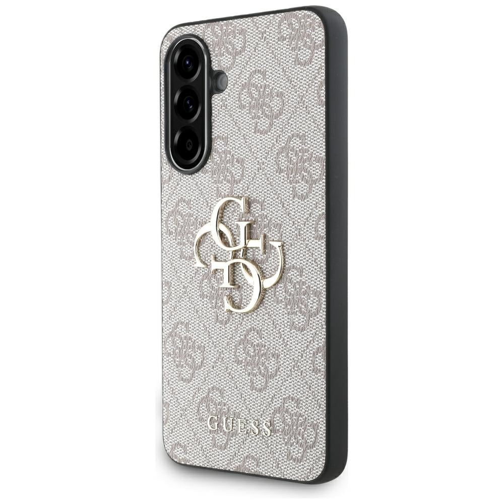 Guess Big 4G Logo Classic Logo dėklas Samsung Galaxy A36 - Rožinis -- Samsung Galaxy A36