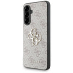Guess Big 4G Logo Classic Logo dėklas Samsung Galaxy A36 - Rožinis -- Samsung Galaxy A36