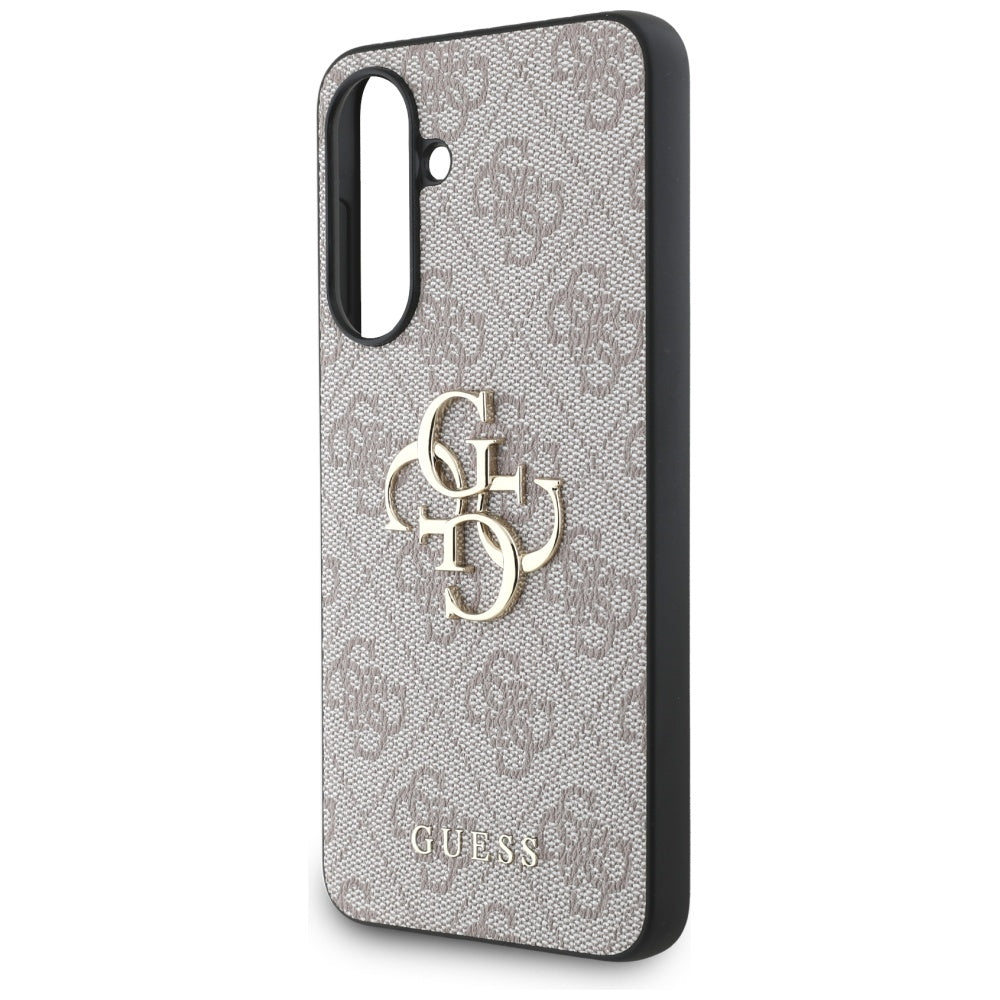 Guess Big 4G Logo Classic Logo dėklas Samsung Galaxy A36 - Rožinis -- Samsung Galaxy A36