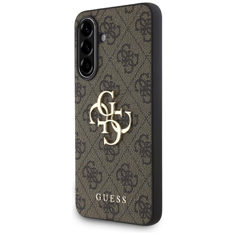 Guess Big 4G Logo Classic Logo dėklas Samsung Galaxy A56 - Rudas -- Samsung Galaxy A56