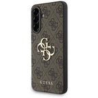 Guess Big 4G Logo Classic Logo dėklas Samsung Galaxy A56 - Rudas -- Samsung Galaxy A56