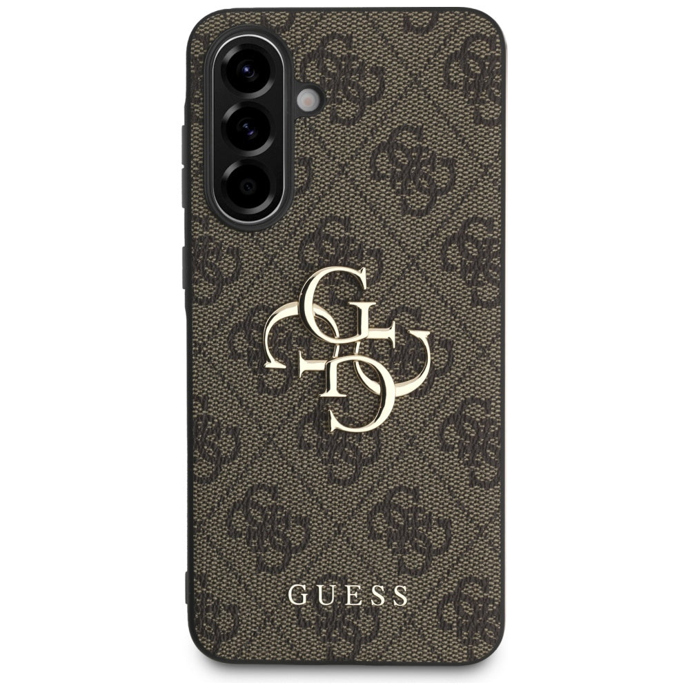 Guess Big 4G Logo Classic Logo dėklas Samsung Galaxy A56 - Rudas -- Samsung Galaxy A56