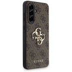 Guess Big 4G Logo Classic Logo dėklas Samsung Galaxy A56 - Rudas -- Samsung Galaxy A56