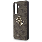 Guess Big 4G Logo Classic Logo dėklas Samsung Galaxy A56 - Rudas -- Samsung Galaxy A56