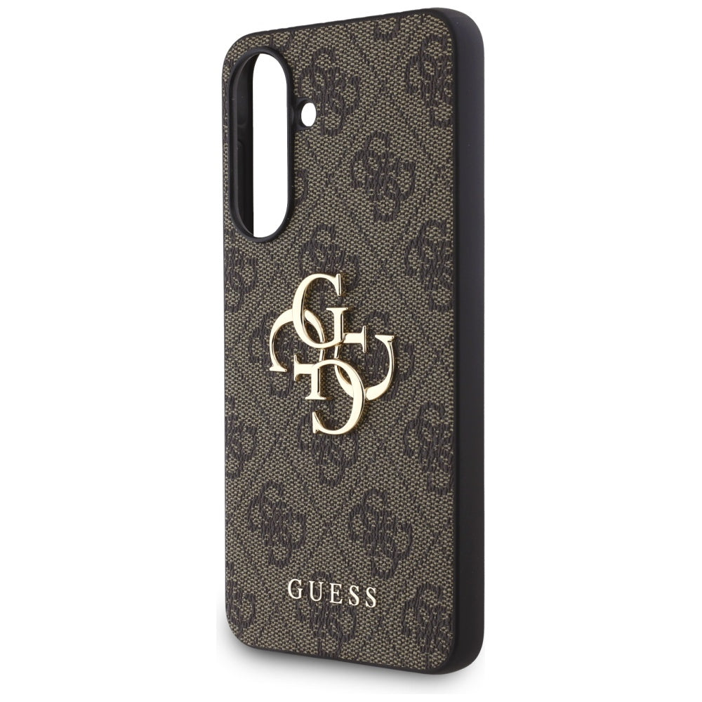 Guess Big 4G Logo Classic Logo dėklas Samsung Galaxy A56 - Rudas -- Samsung Galaxy A56