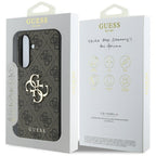Guess Big 4G Logo Classic Logo dėklas Samsung Galaxy A56 - Rudas -- Samsung Galaxy A56