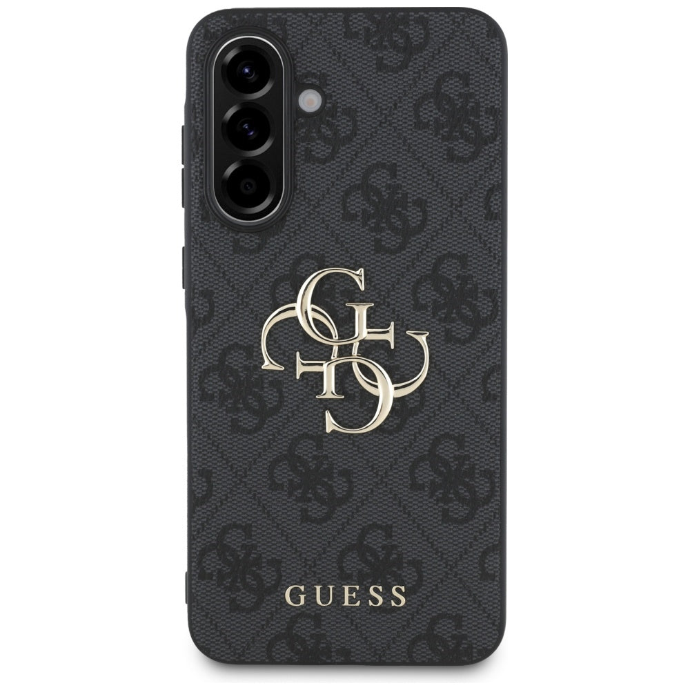 Guess Big 4G Logo Classic Logo dėklas Samsung Galaxy A56 - Juodas -- Samsung Galaxy A56